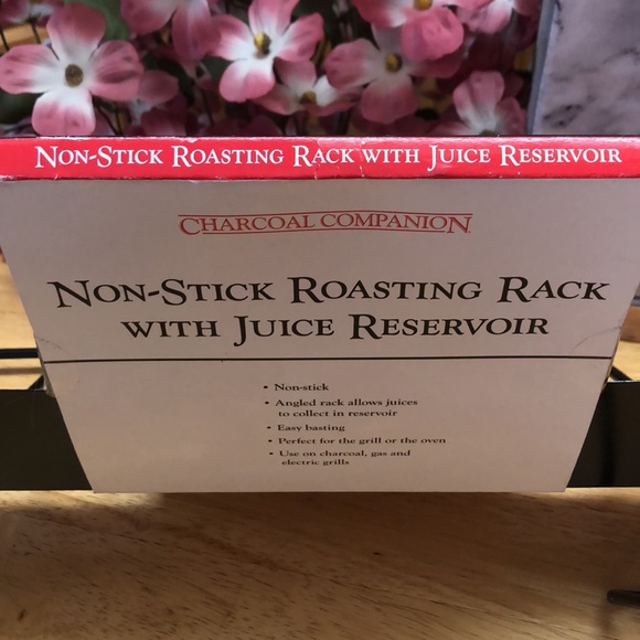 Nonstick Roasting Rack With Juice Preserver - Picture 8 of 11